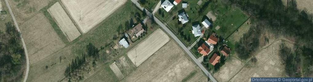 Zdjęcie satelitarne Długa ul.
