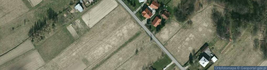 Zdjęcie satelitarne Długa ul.