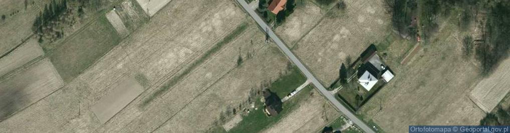 Zdjęcie satelitarne Długa ul.