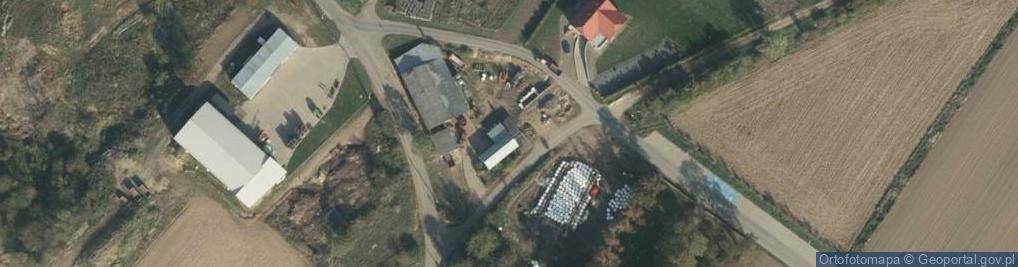 Zdjęcie satelitarne Długa ul.