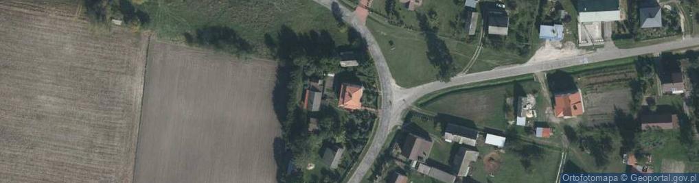 Zdjęcie satelitarne Długa ul.