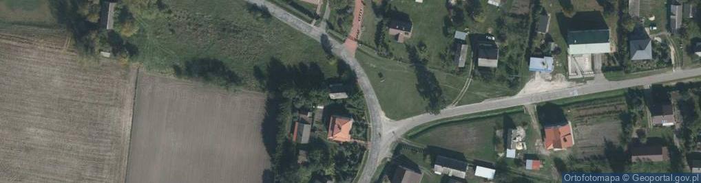 Zdjęcie satelitarne Długa ul.