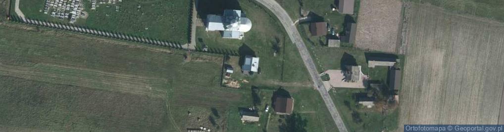 Zdjęcie satelitarne Długa ul.