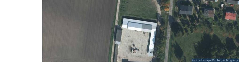 Zdjęcie satelitarne Długa ul.