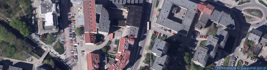 Zdjęcie satelitarne Dmowskiego Romana ul.
