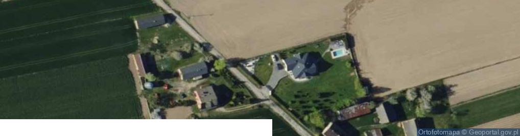 Zdjęcie satelitarne Dmenin ul.