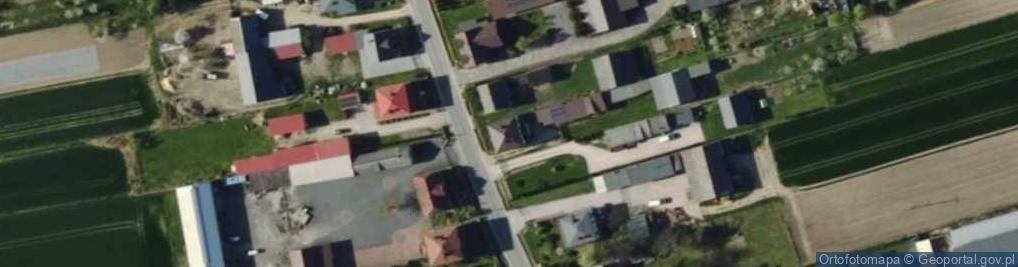 Zdjęcie satelitarne Dmenin ul.