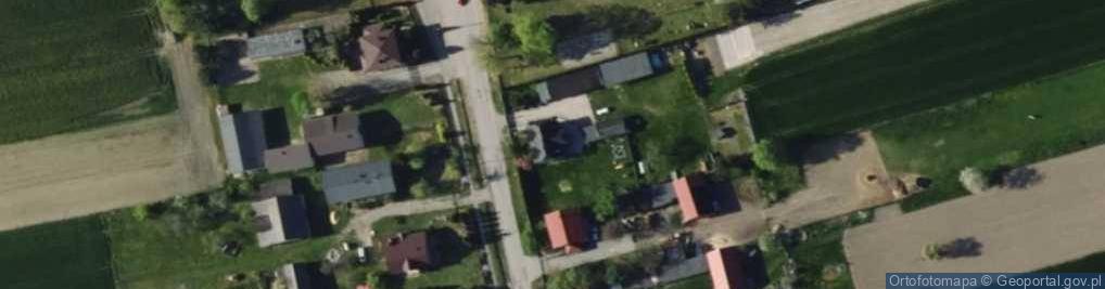 Zdjęcie satelitarne Dmenin ul.