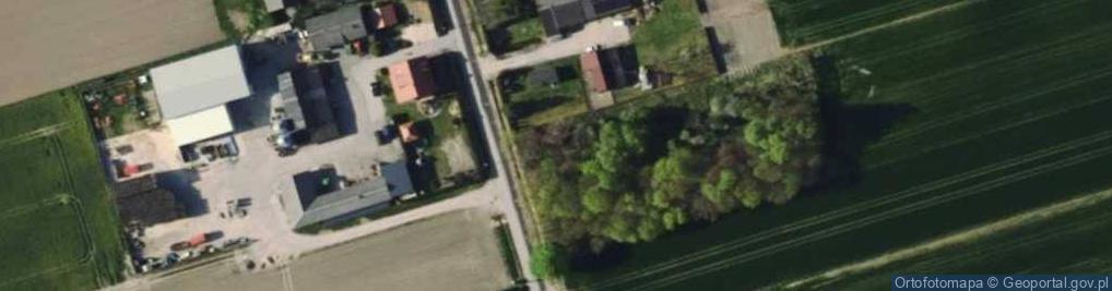 Zdjęcie satelitarne Dmenin ul.