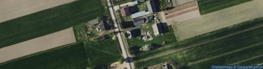 Zdjęcie satelitarne Dmenin ul.