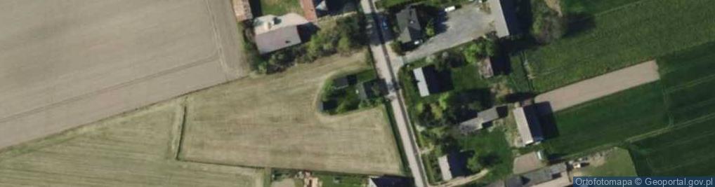 Zdjęcie satelitarne Dmenin ul.