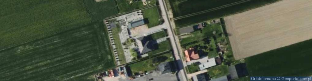 Zdjęcie satelitarne Dmenin ul.