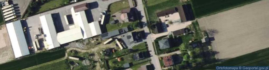 Zdjęcie satelitarne Dmenin ul.