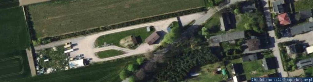 Zdjęcie satelitarne Dmenin ul.