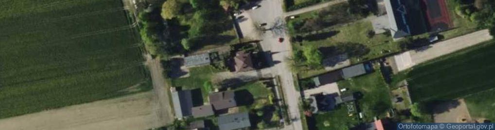 Zdjęcie satelitarne Dmenin ul.