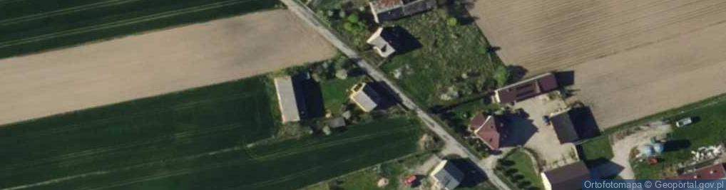 Zdjęcie satelitarne Dmenin ul.