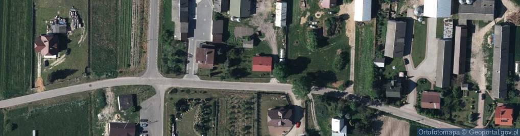 Zdjęcie satelitarne Dminin ul.