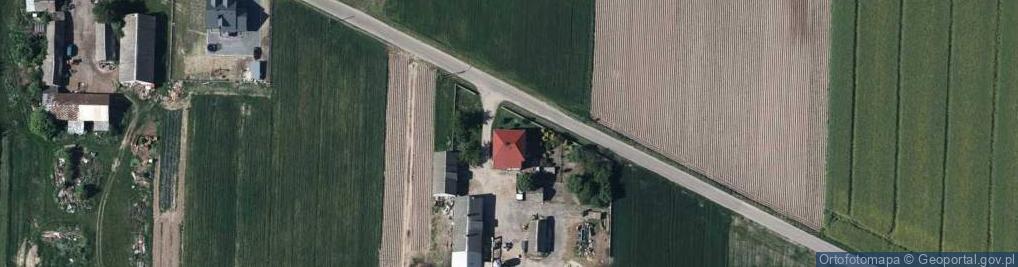Zdjęcie satelitarne Dminin ul.