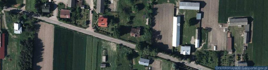 Zdjęcie satelitarne Dminin ul.