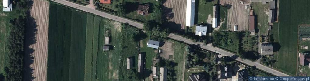 Zdjęcie satelitarne Dminin ul.