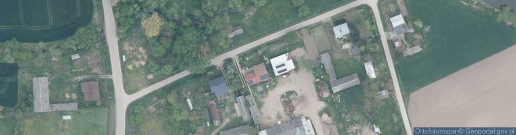 Zdjęcie satelitarne Dmochy-Glinki ul.