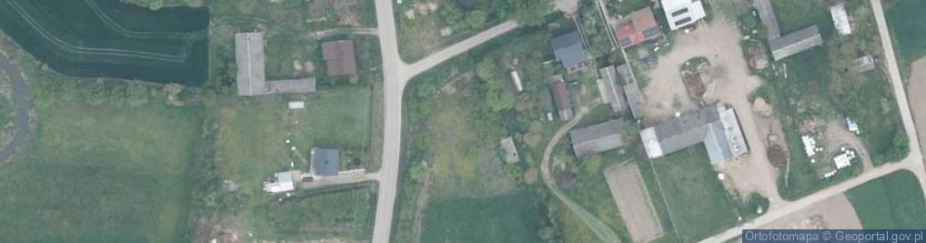 Zdjęcie satelitarne Dmochy-Glinki ul.