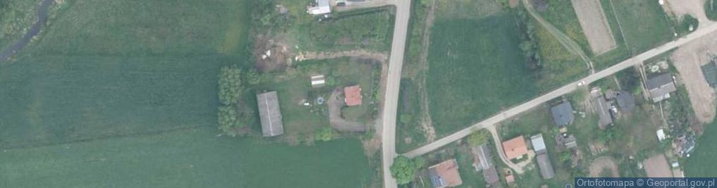 Zdjęcie satelitarne Dmochy-Glinki ul.