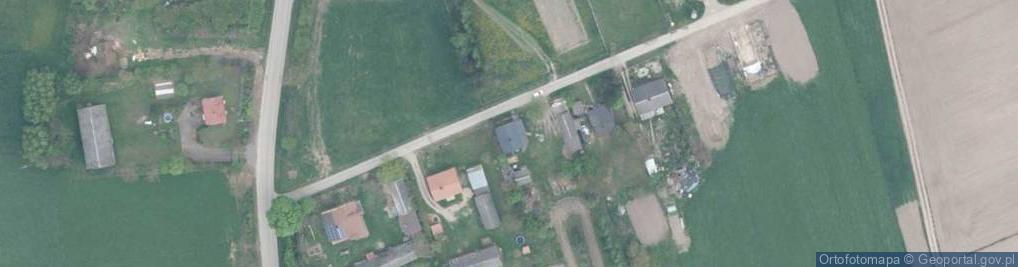 Zdjęcie satelitarne Dmochy-Glinki ul.