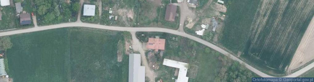 Zdjęcie satelitarne Dmochy-Mrozy ul.