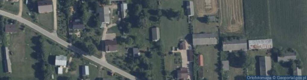 Zdjęcie satelitarne Dmochy-Rogale ul.