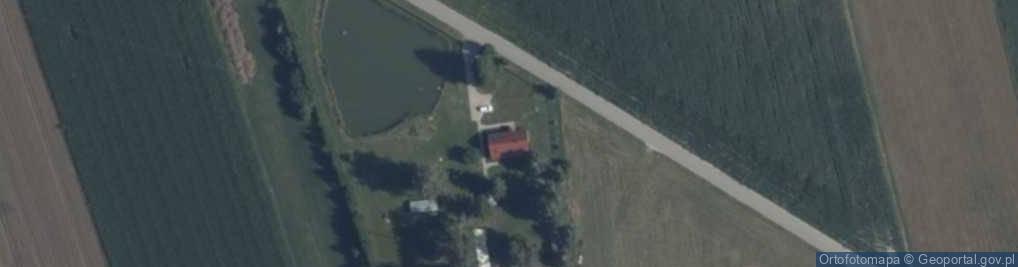 Zdjęcie satelitarne Dmochy-Rogale ul.