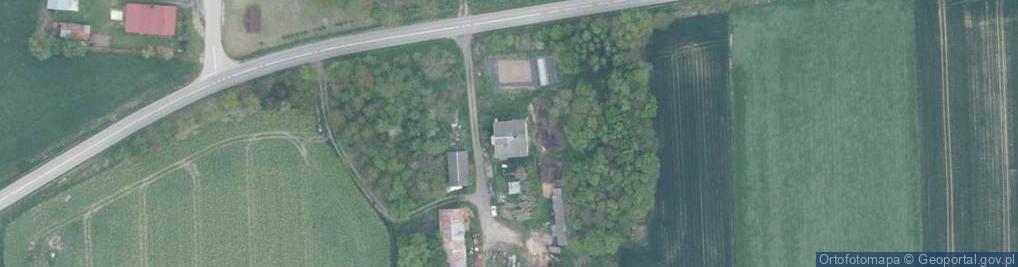 Zdjęcie satelitarne Dmochy-Wypychy ul.