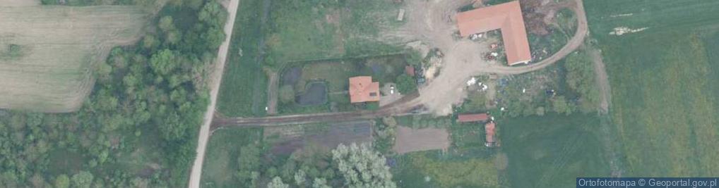 Zdjęcie satelitarne Dmochy-Wypychy ul.