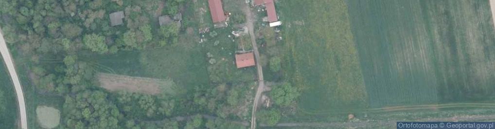 Zdjęcie satelitarne Dmochy-Wypychy ul.