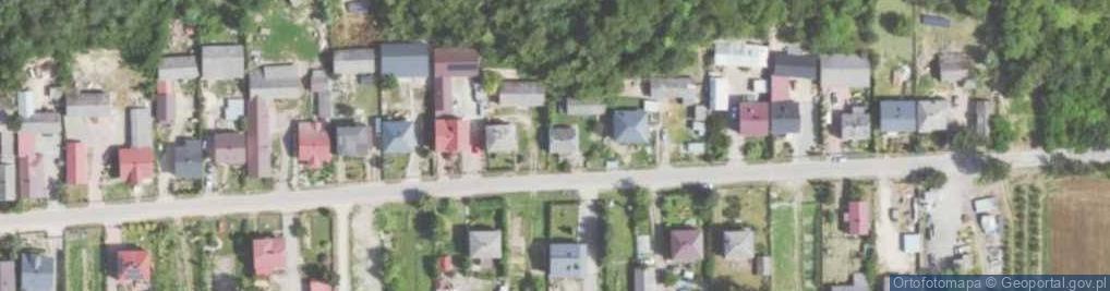 Zdjęcie satelitarne Dmosice ul.