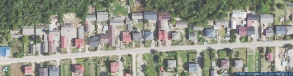 Zdjęcie satelitarne Dmosice ul.
