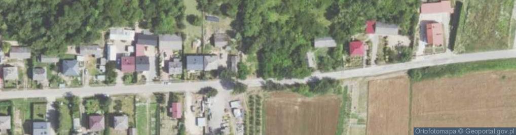 Zdjęcie satelitarne Dmosice ul.