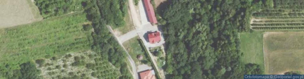 Zdjęcie satelitarne Dmosice ul.