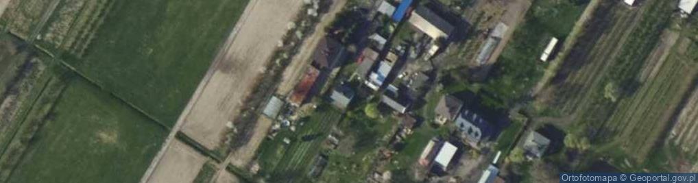 Zdjęcie satelitarne Dmosin Pierwszy ul.