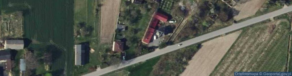 Zdjęcie satelitarne Dmosin Pierwszy ul.