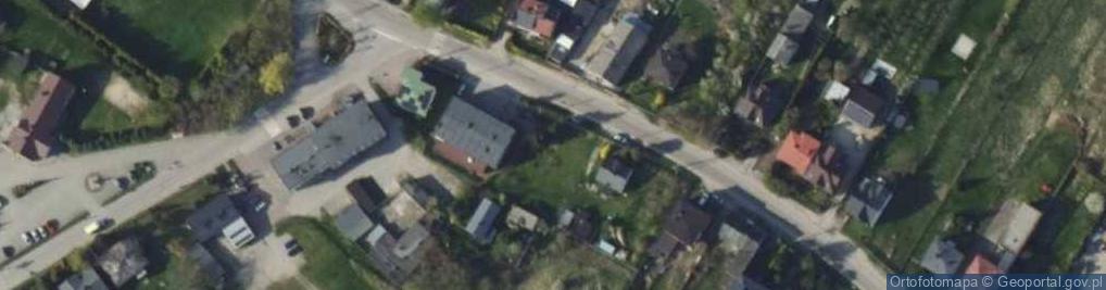 Zdjęcie satelitarne Dmosin ul.