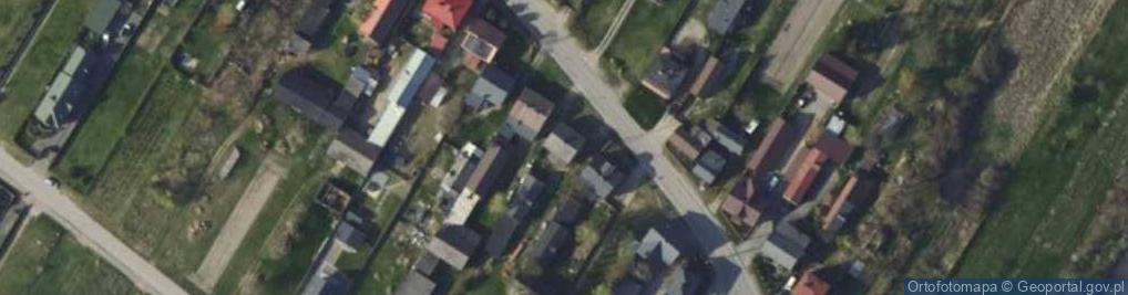 Zdjęcie satelitarne Dmosin ul.