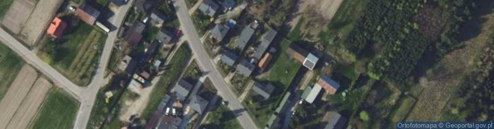 Zdjęcie satelitarne Dmosin ul.