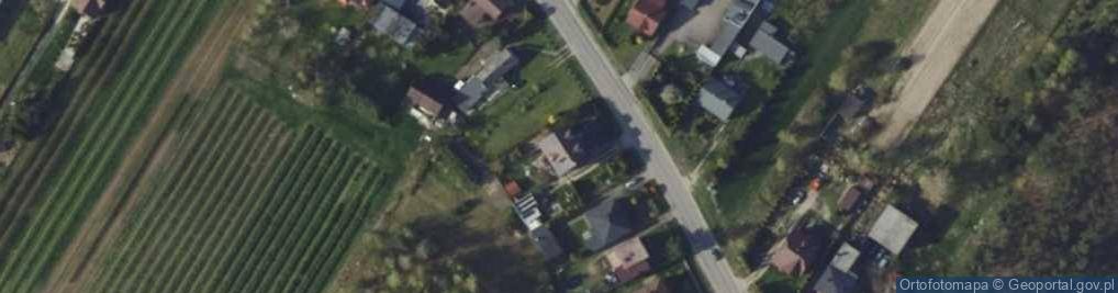 Zdjęcie satelitarne Dmosin ul.