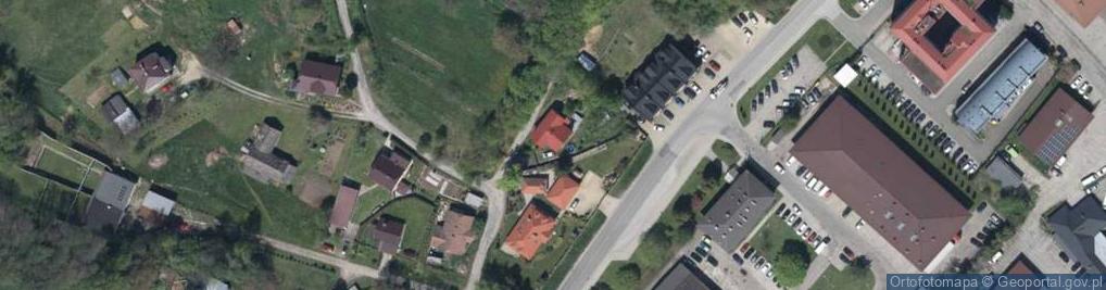 Zdjęcie satelitarne Dmowskiego Romana ul.