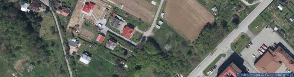 Zdjęcie satelitarne Dmowskiego Romana ul.