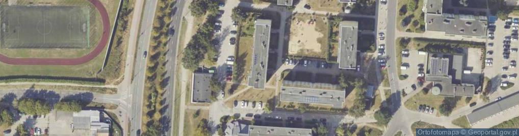 Zdjęcie satelitarne Dmowskiego Romana ul.