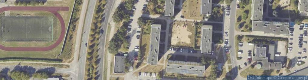 Zdjęcie satelitarne Dmowskiego Romana ul.