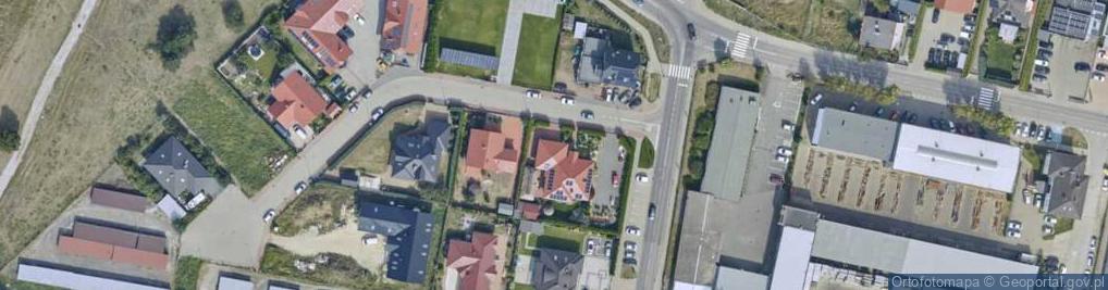 Zdjęcie satelitarne Dmowskiego Romana ul.