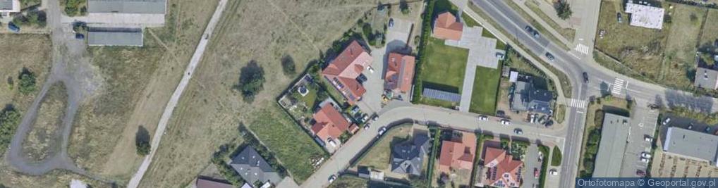Zdjęcie satelitarne Dmowskiego Romana ul.